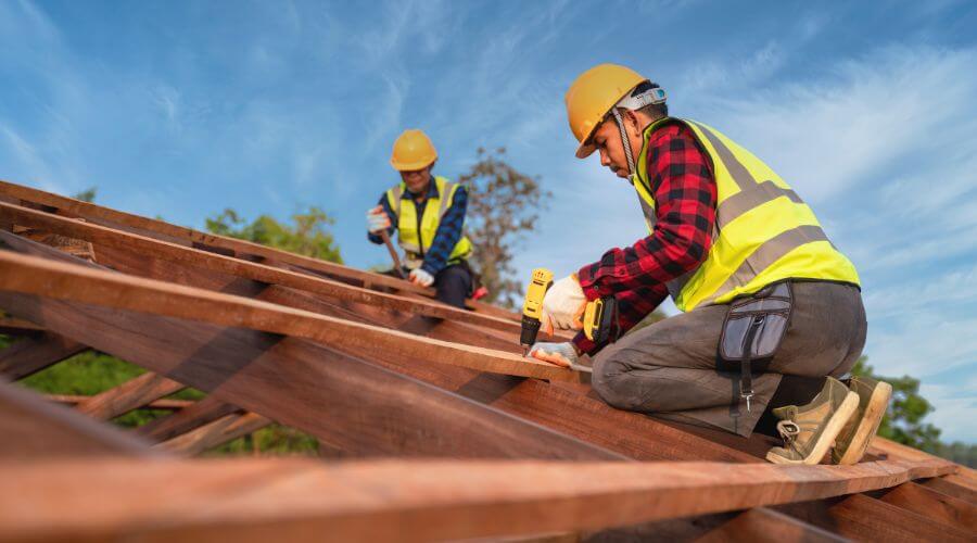 GAF roofing contractor in Shell, WY